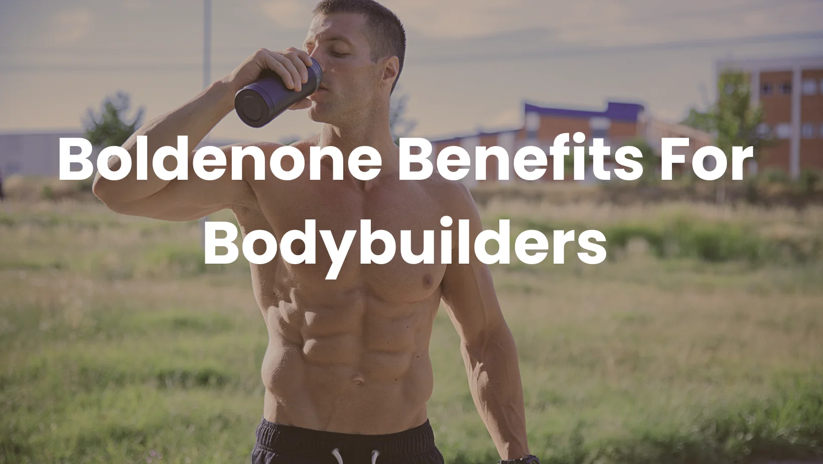 Boldenone Benefits For Bodybuilders